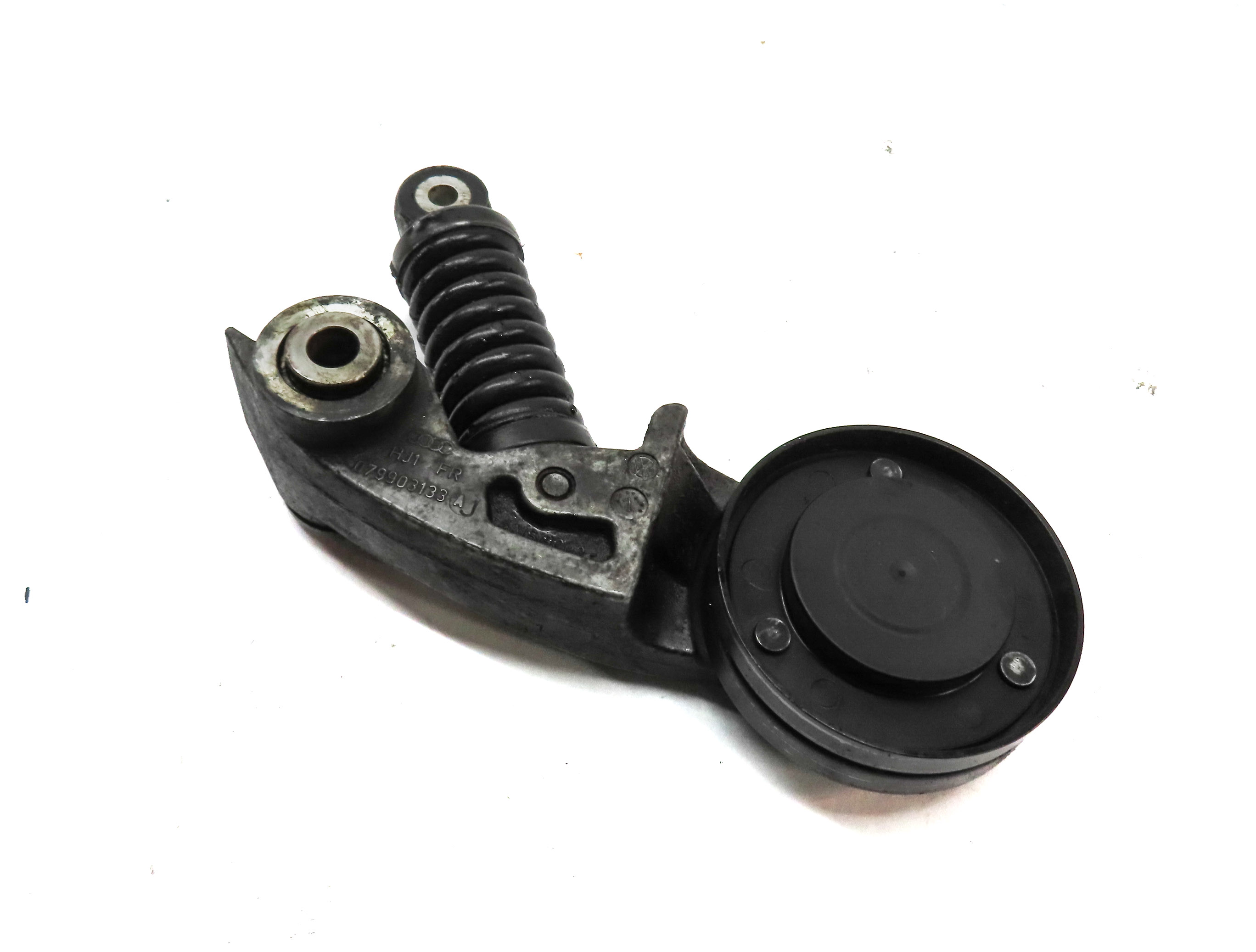 2008 AUDI Q7 (4L) 4.2L (BAR) ENGINE BELT TENSION TENSIONER PULLEY — exact item pictured